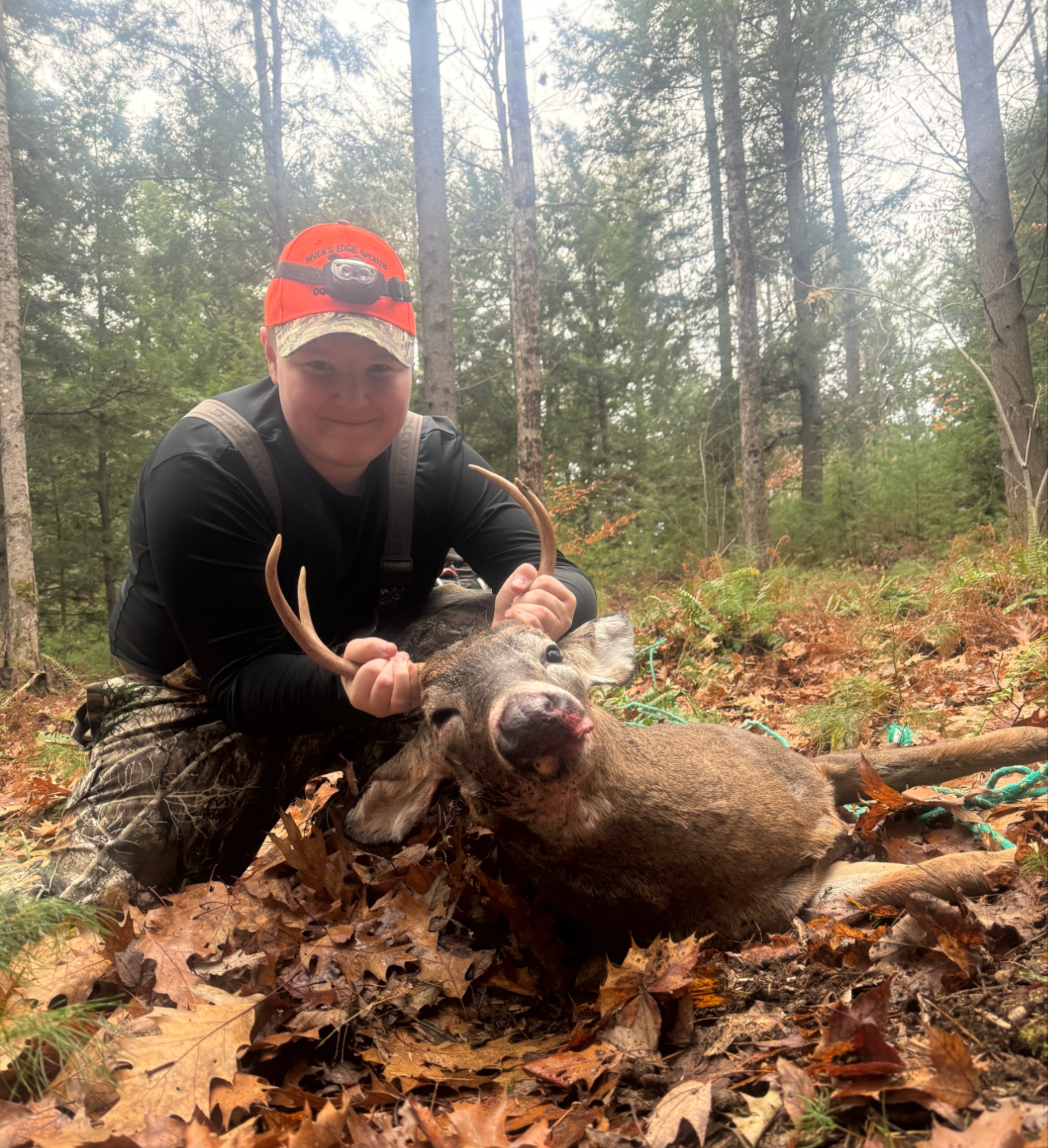 Mentoring the next generation of Maine guides
