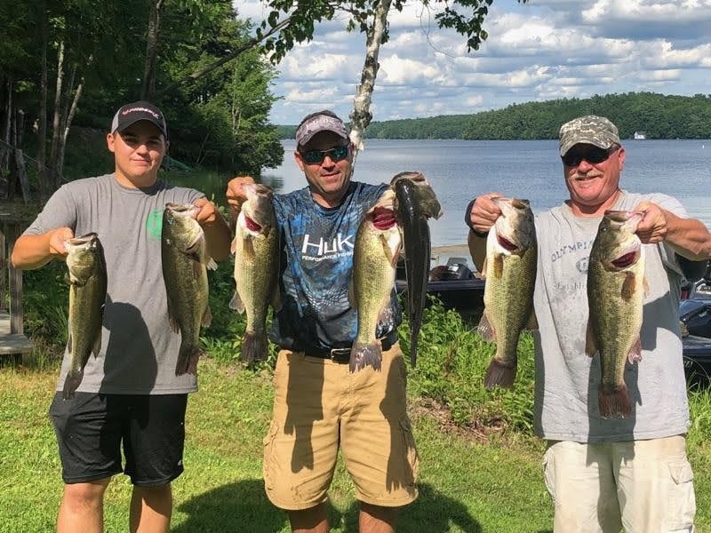 Bass catch