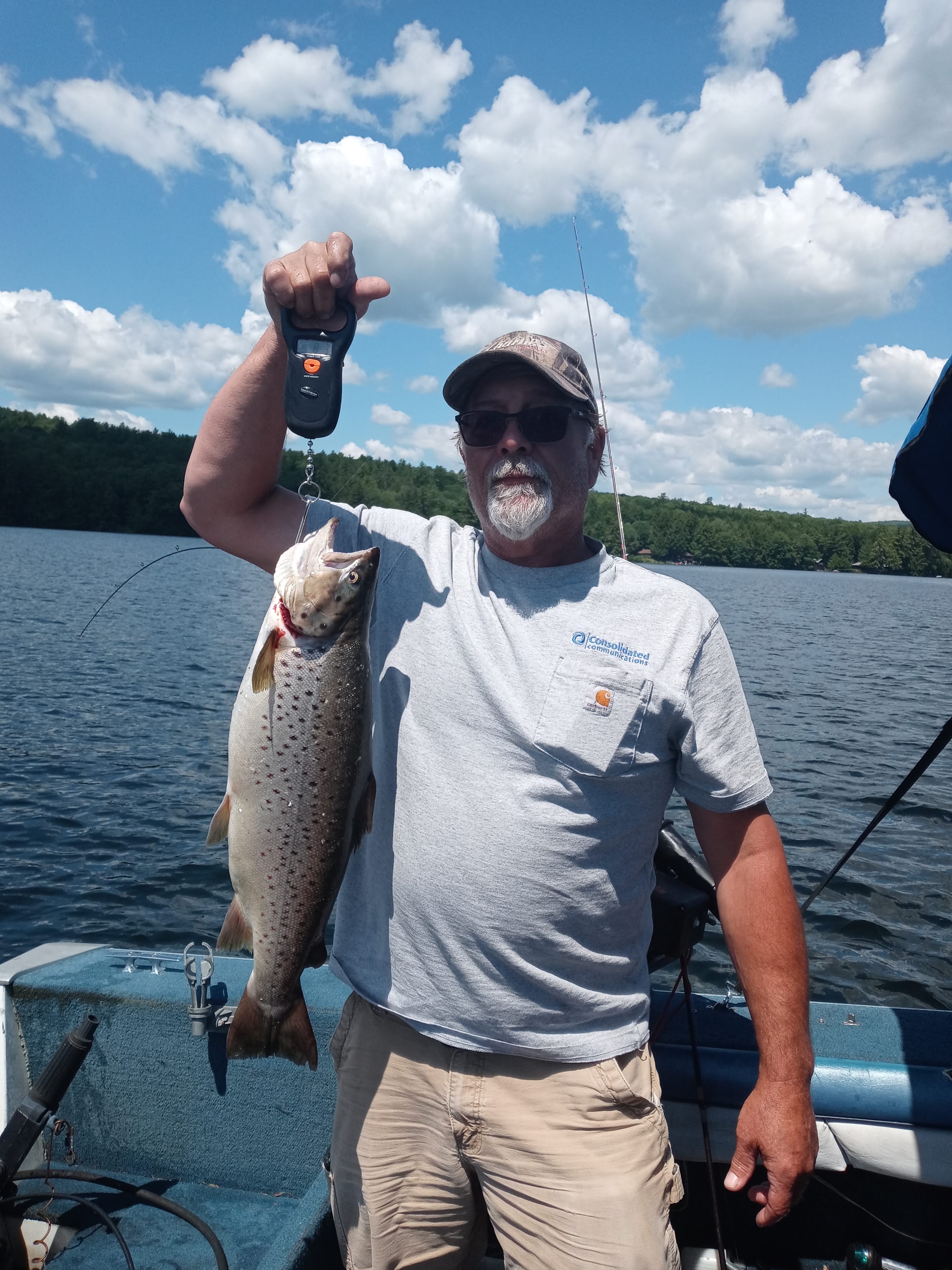 Maine fishing trip