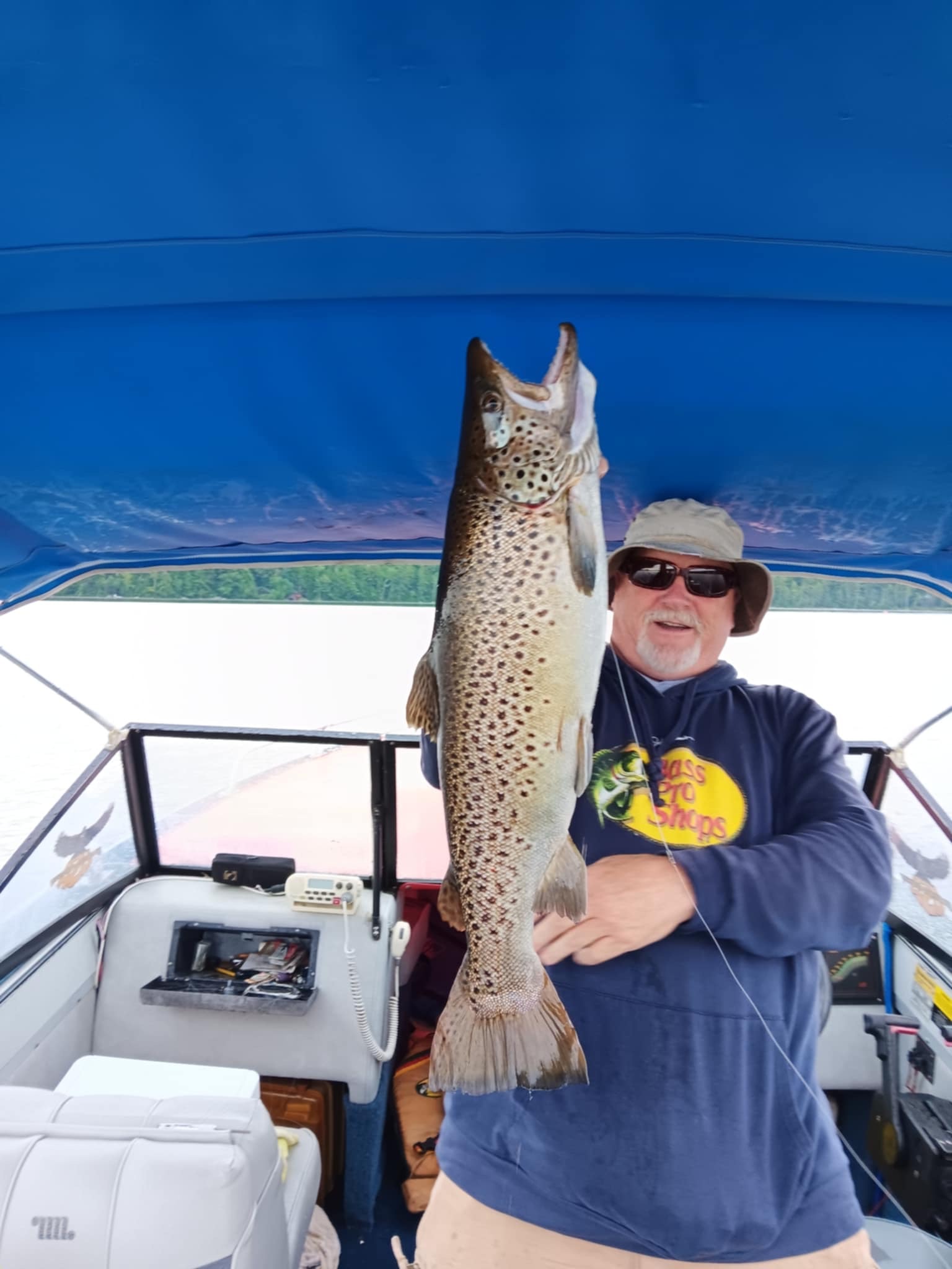 Maine fishing trip