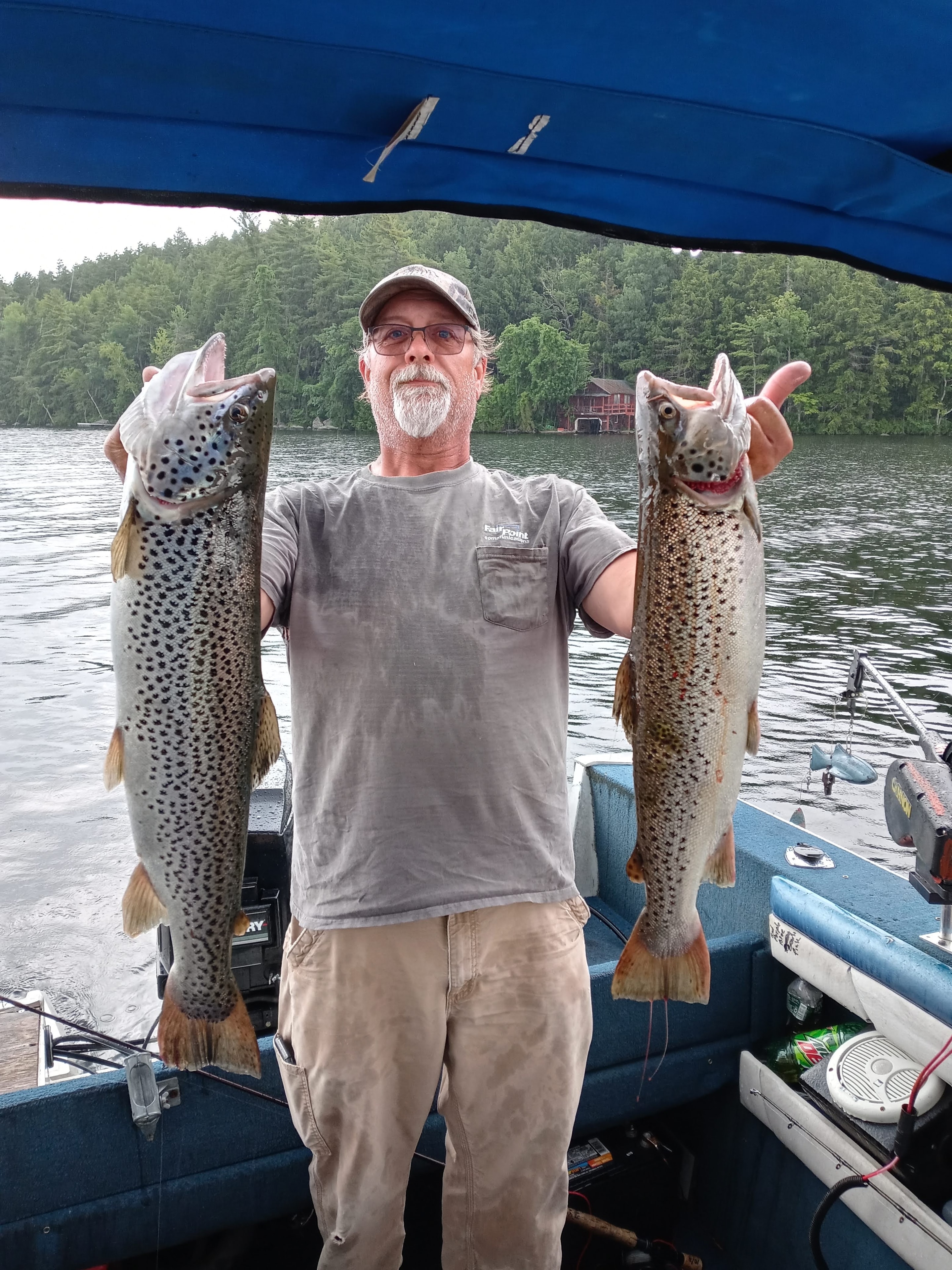 Maine fishing trip