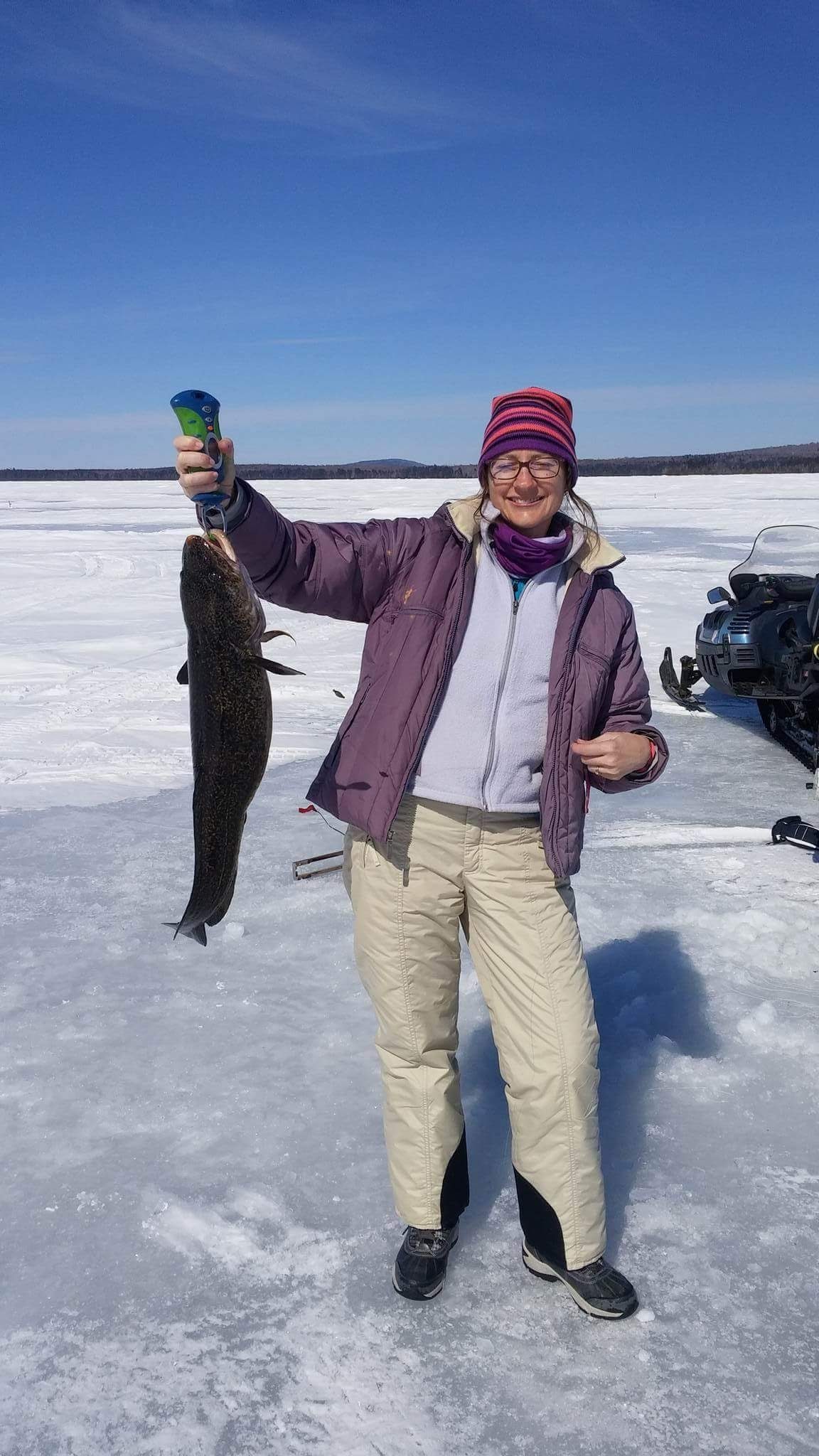 Maine fishing trip