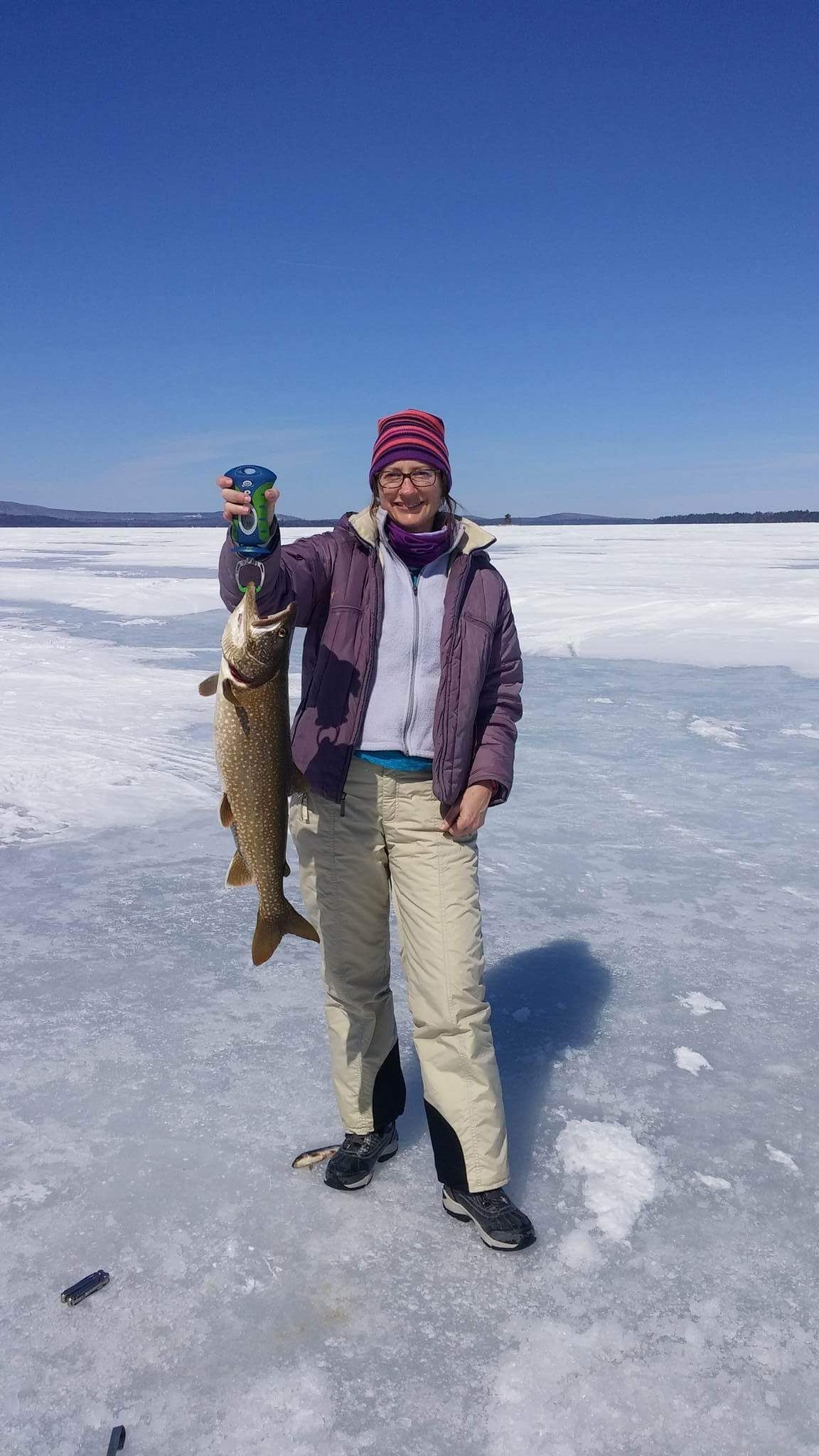 Ice fishing