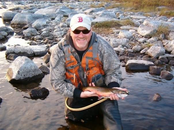 Chuck Towns, Maine fishing guide