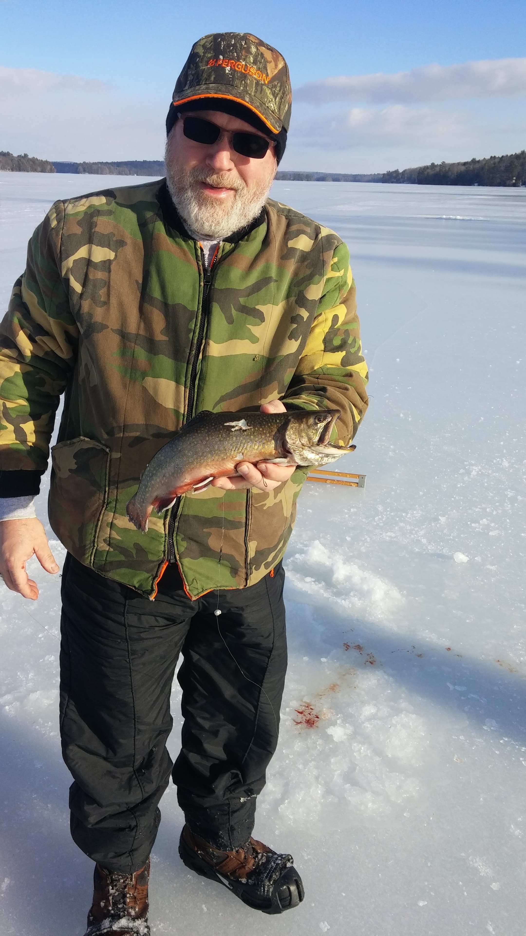 Winter fishing