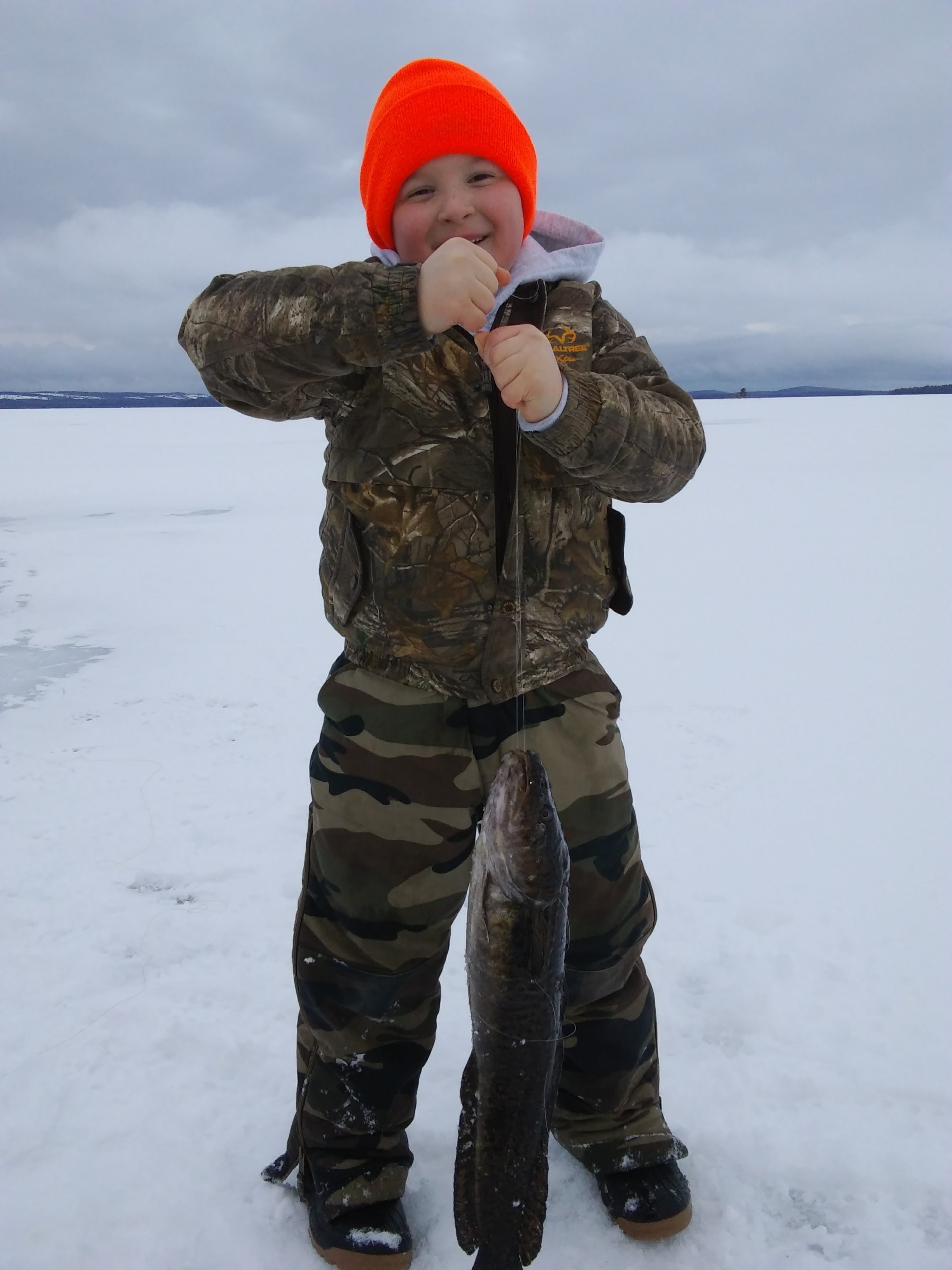 Ice fishing