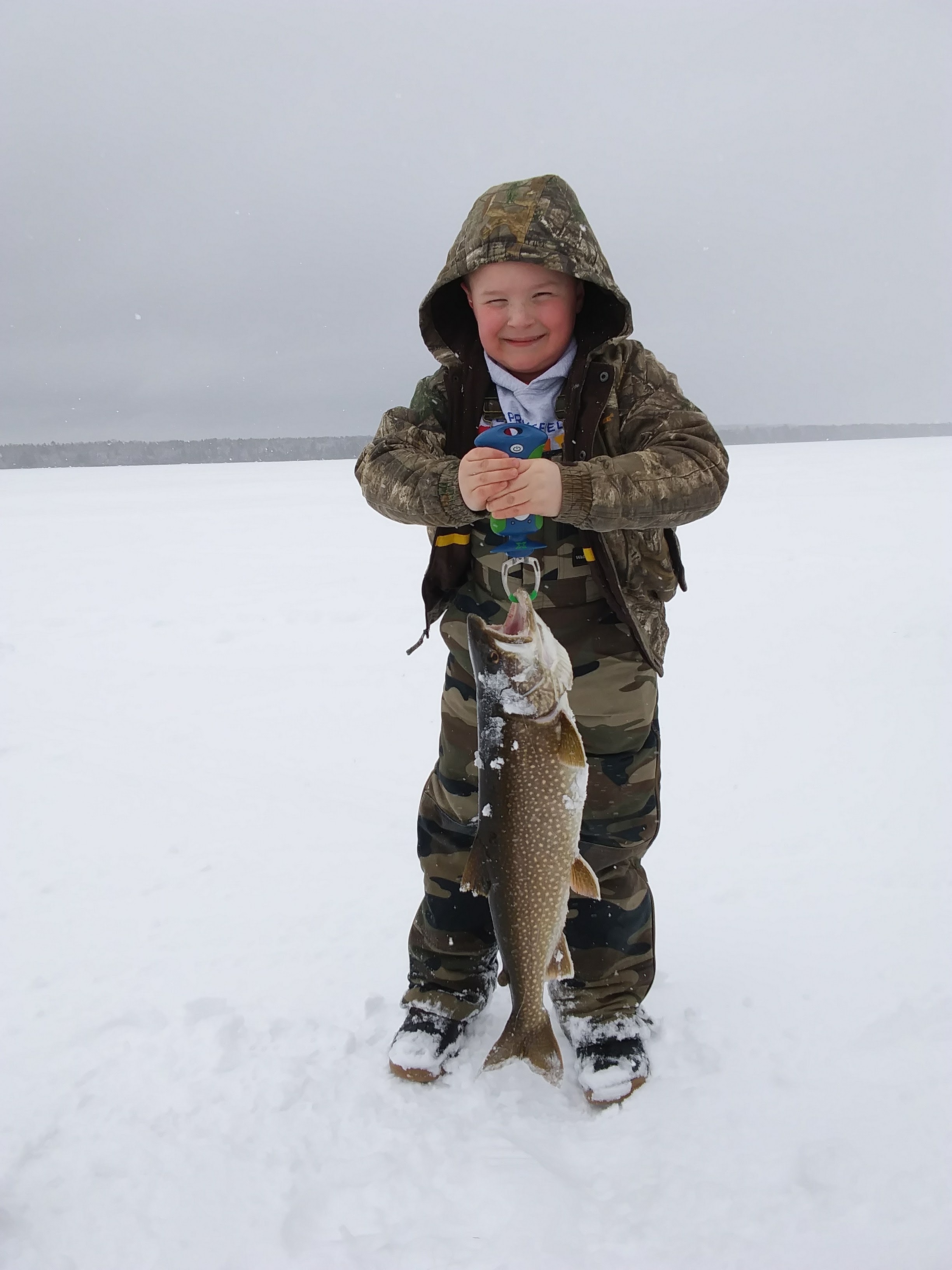 Ice fishing