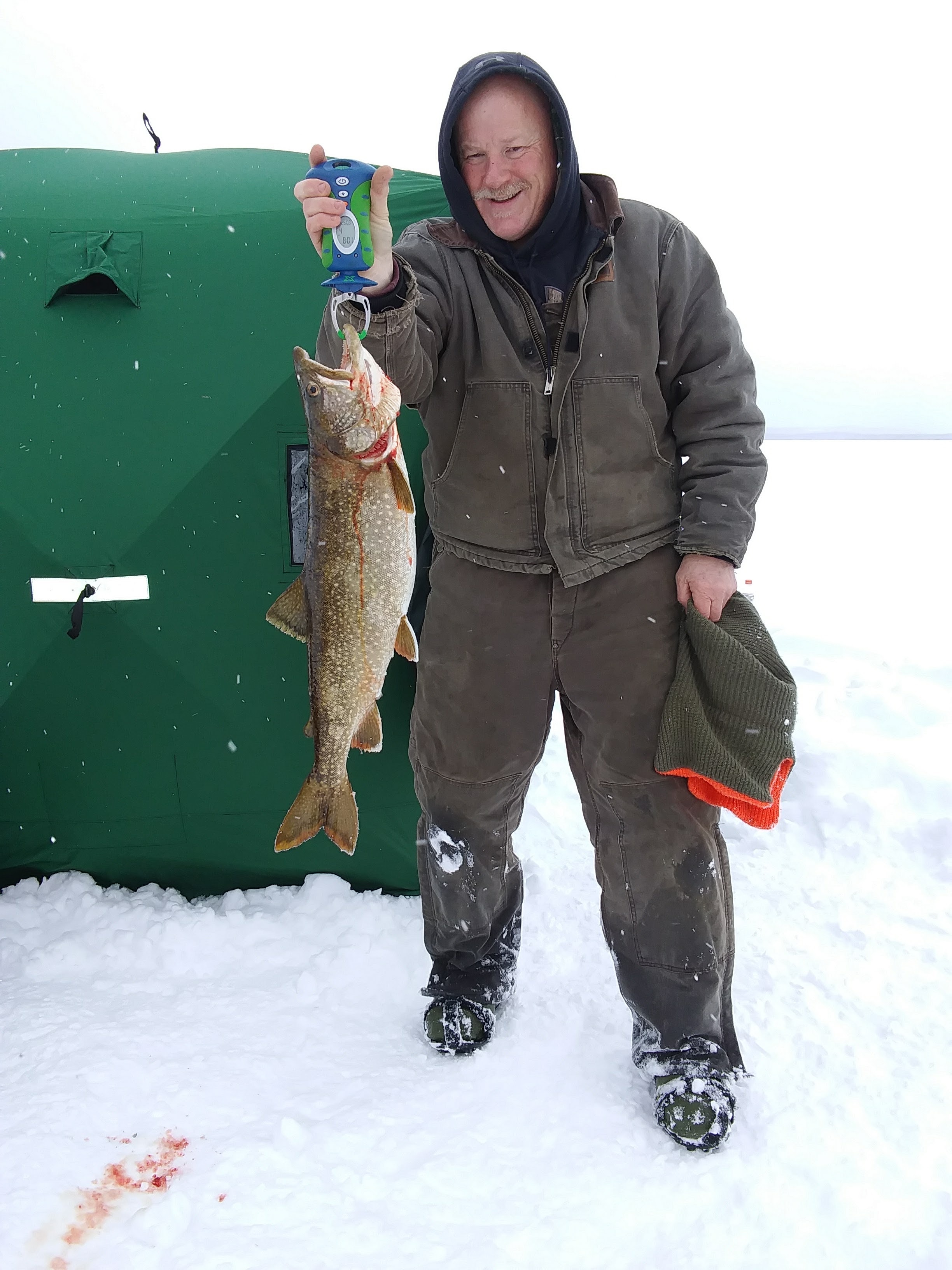 Ice fishing