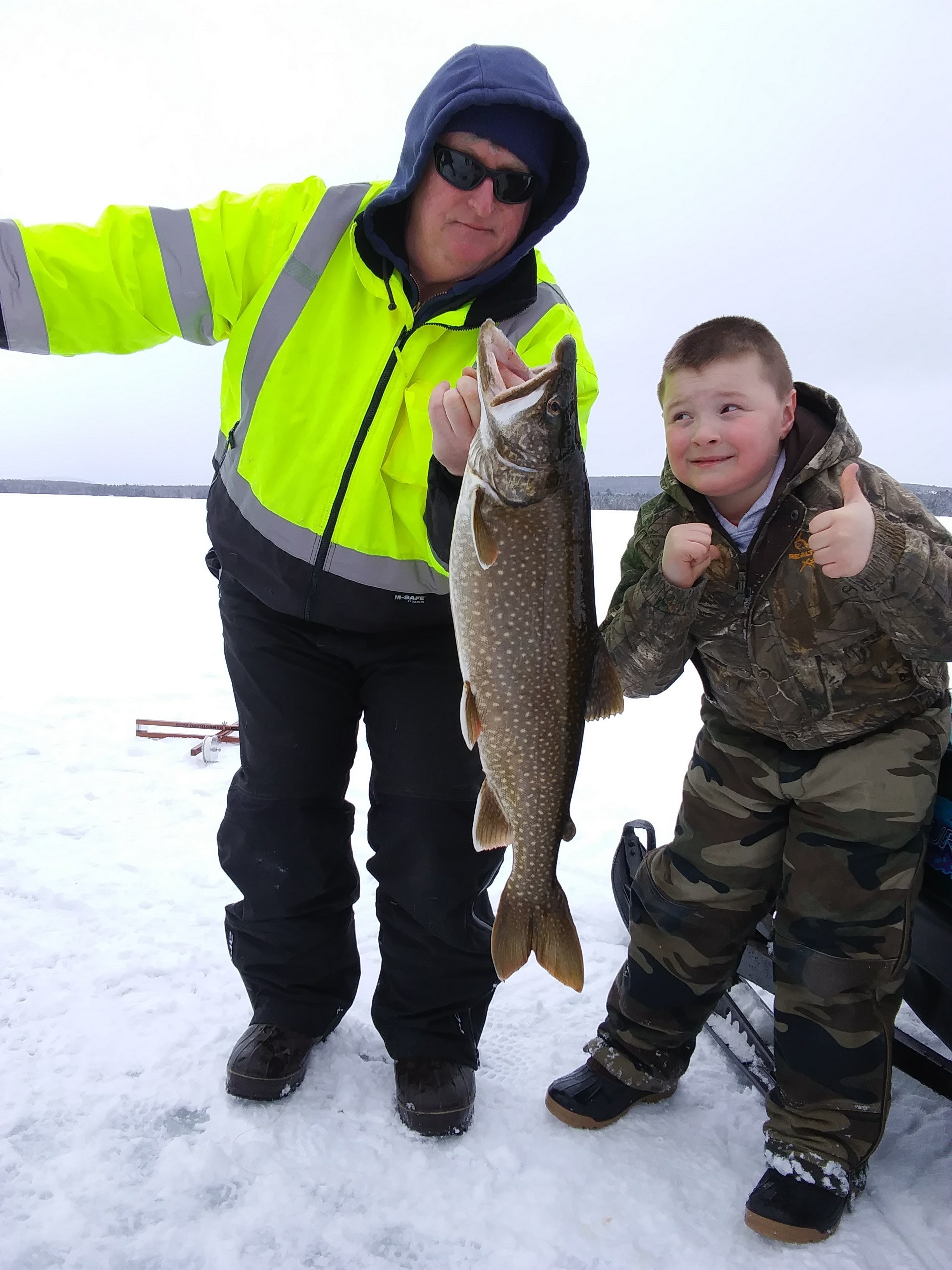 Ice fishing