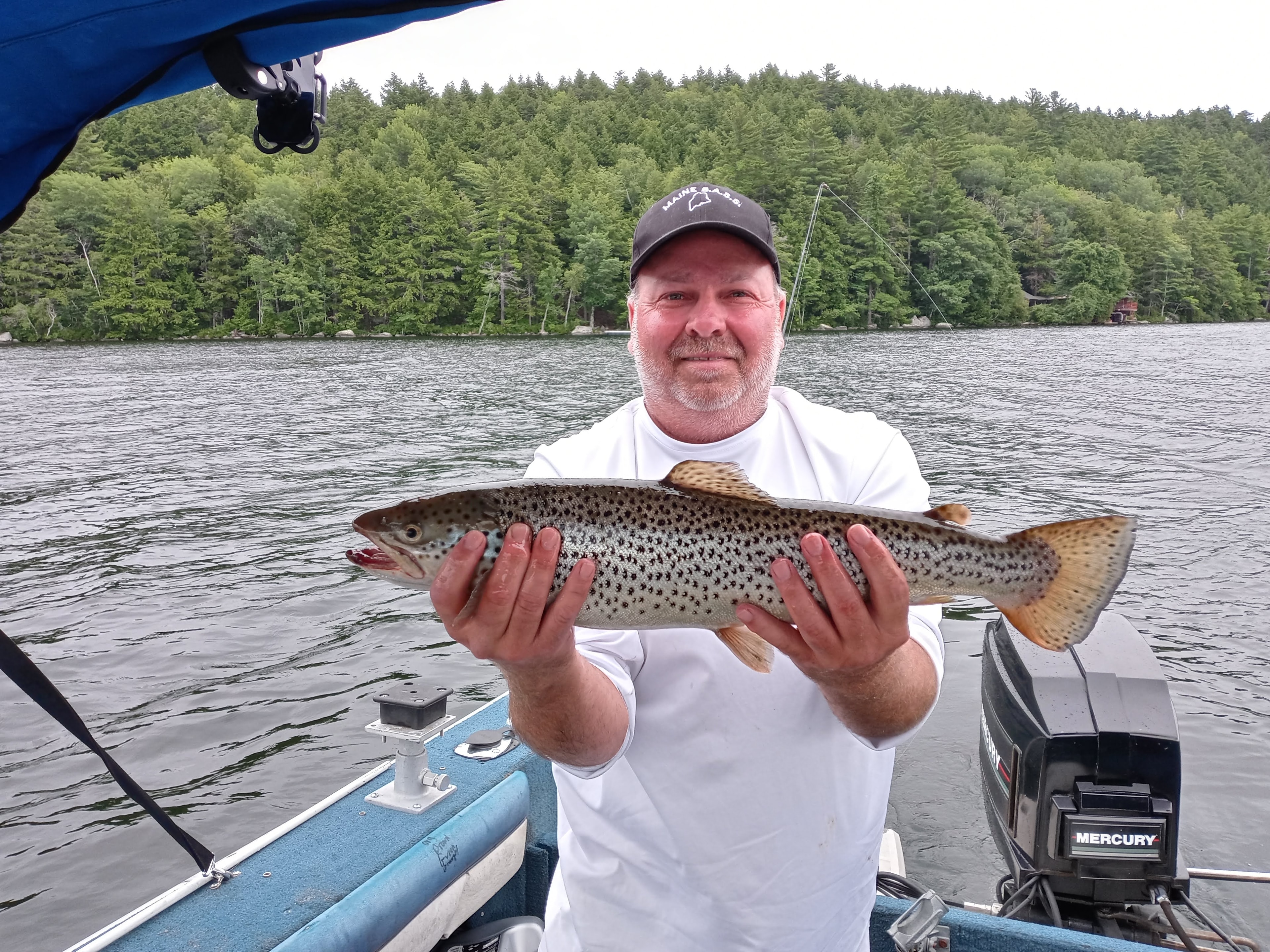 Fishing in Maine