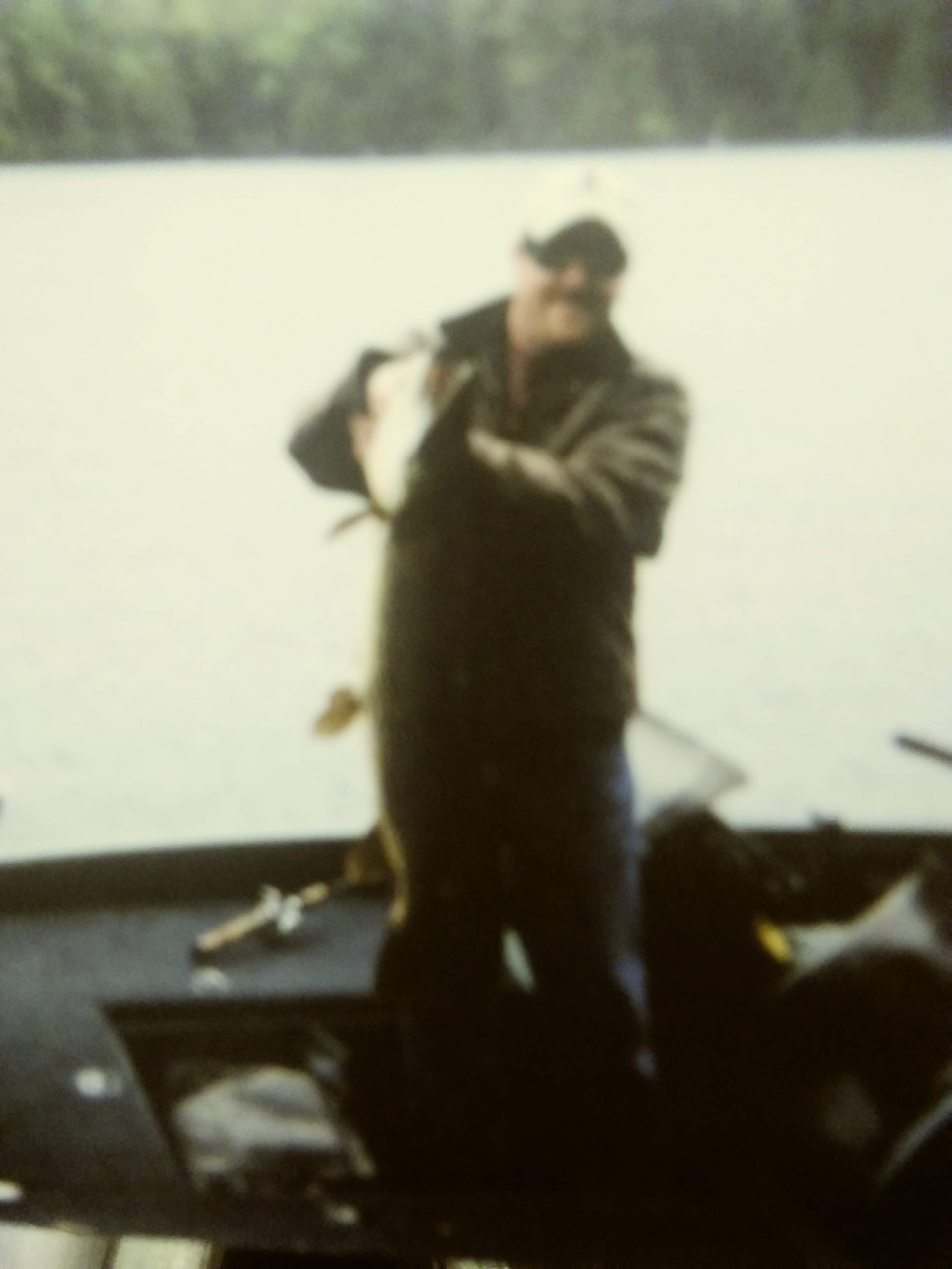 Ice fishing season